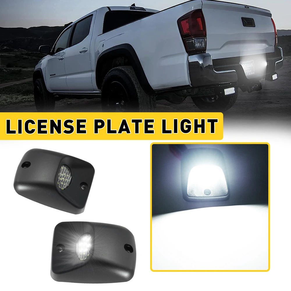 2X Led Number Licen…