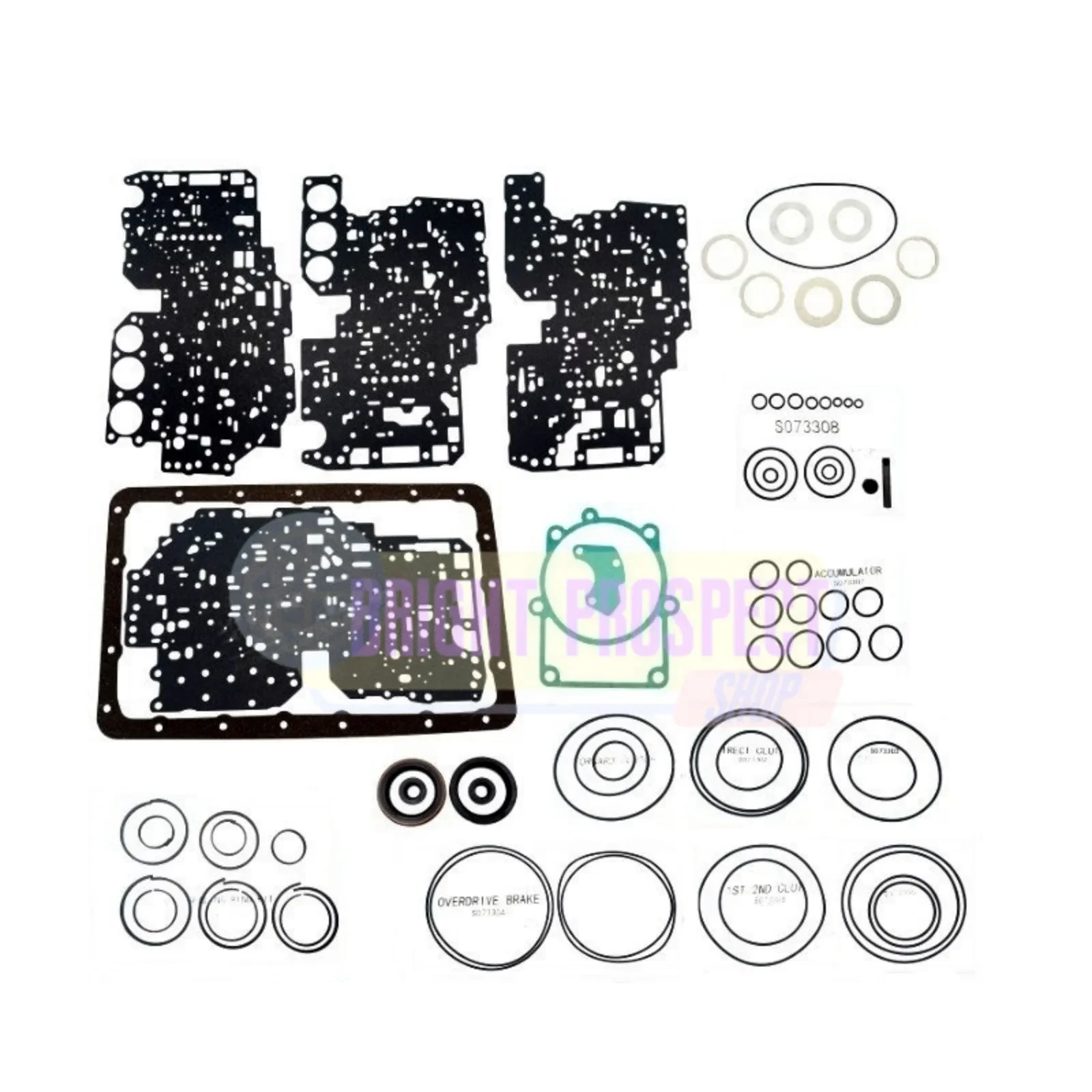 For TOYOTA CROWN Auto Parts K073900A A340E A340-E 30-40LE 3040LE Automatic Transmission Repair Kit Gasket Sealing Rings