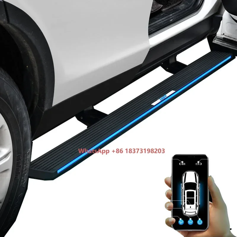 

Выдвижные электрические подножки с LED-подсветкой для X5, X6, X7, Q5, Q7, Range Rover