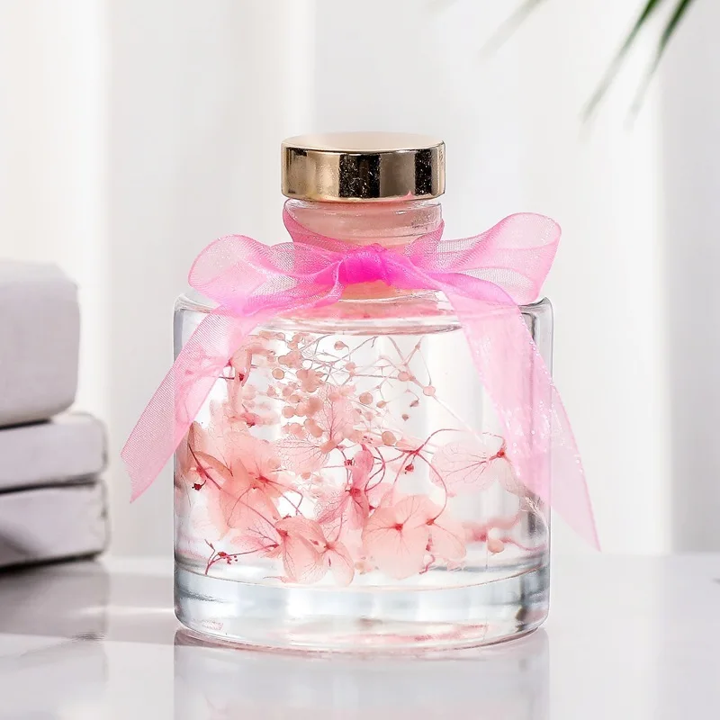 150ML Beauty Vine Fragrance. Delicate bottleware. Floating floral aromatherapy. Rose Gardenia essential oil. Home incense