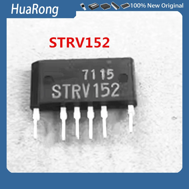 5PCS/LOT  STRV152       ZIP-6  NCP1937B1G NCP1937B1DR2G        SOP17   STRV153 STR-V153  ZIP-6