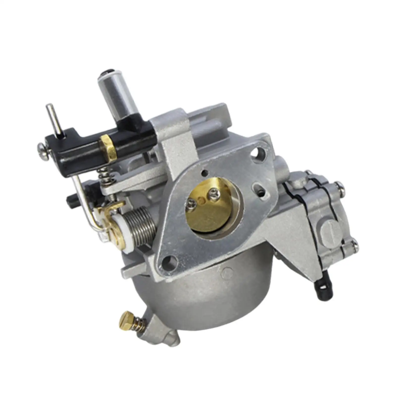 

Металлический карбюратор для подвесного двигателя, прочные запасные части, высокопроизводительный компонент двигателя для двухтактных двигателей 9.9-15 л.с., OEM 13200 939A1