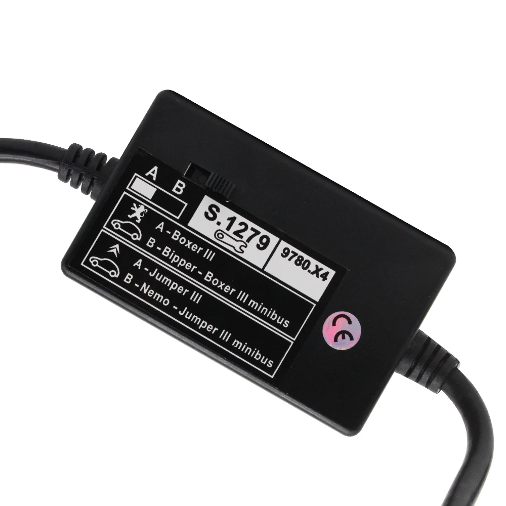 S.1279 وحدة S1279 Lexia-3 محول ل Lexia3 PP2000 Diagbox سيارات جديدة الملاكم البلوز III Obd2 كابل التشخيص #4