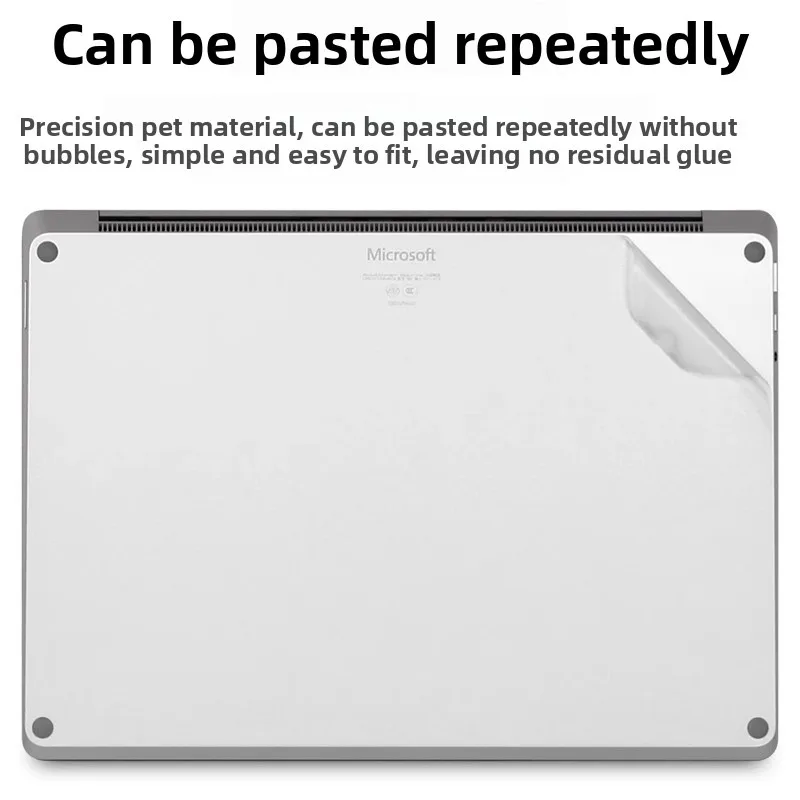 Suitable for Microsoft Surface Laptop 8/7/6/5 computer sticker Pro12/11/10 fuselage shell Go cover skin Studio protective film