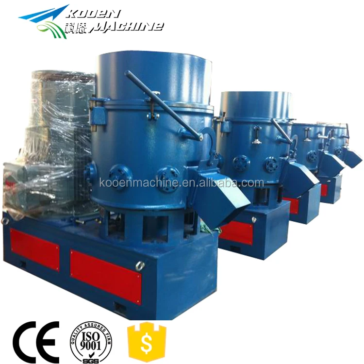 New Design Good Price 80kg 100L 30kw PET Fiber Melter Plastic Nylon Densifier Granular Machine Agglomerator Machine Small