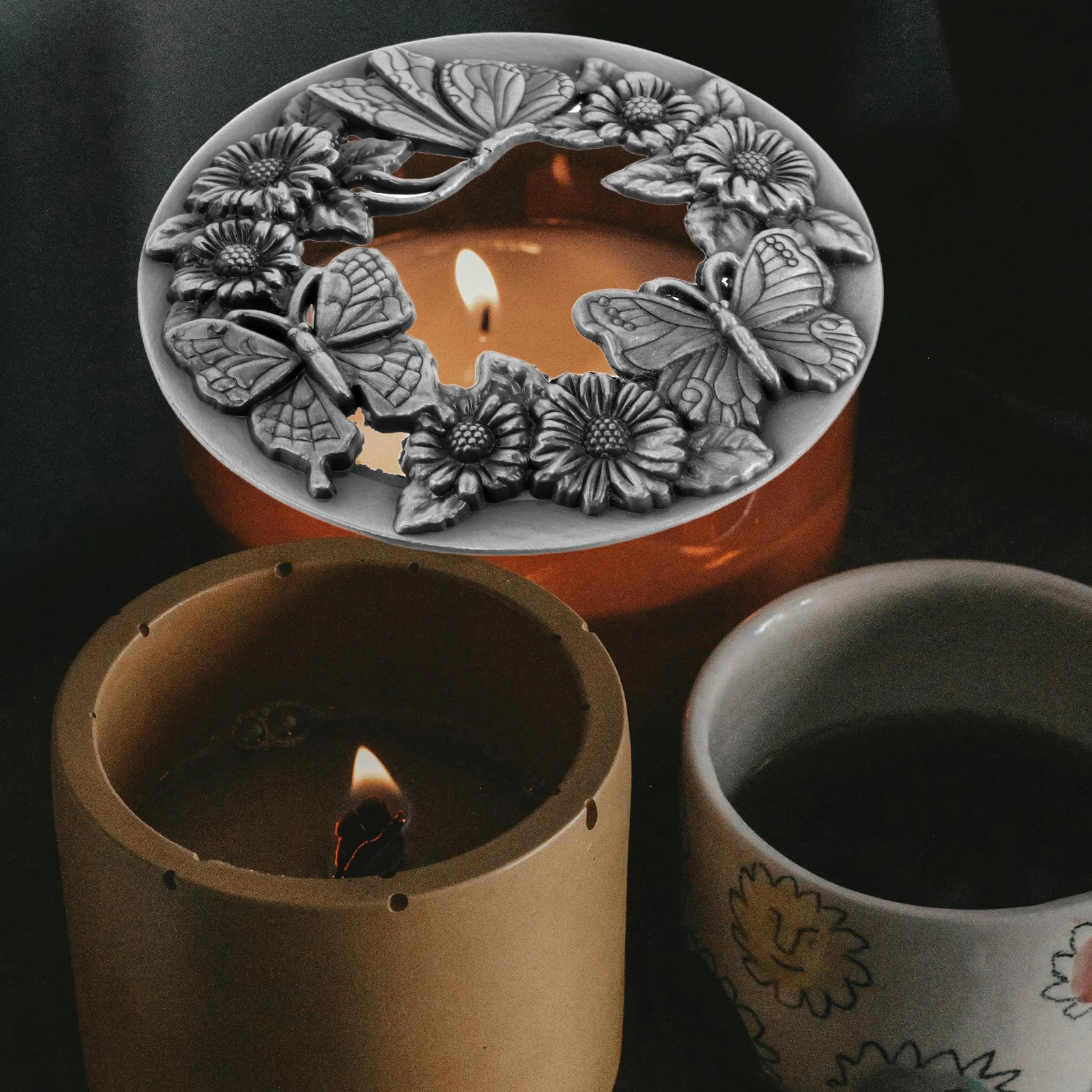 

Accessories Smart Cover Decorative Toppers Jar Hood Aroma Lid Dust Cap Fragrance
