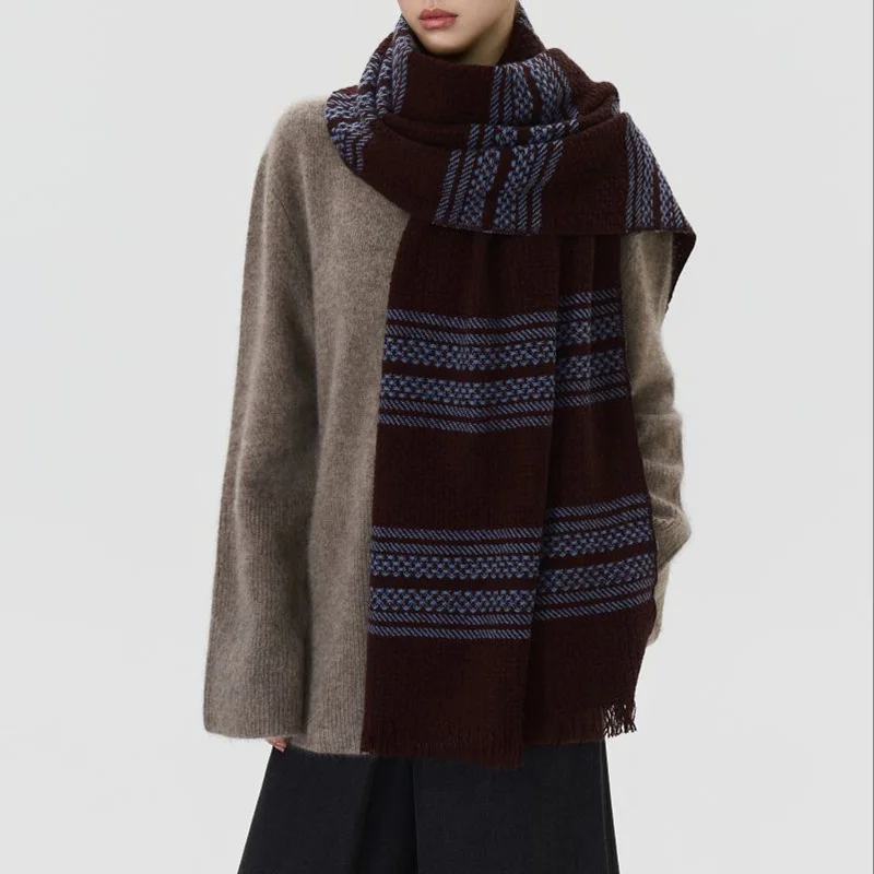 100-wool-shawl-scarves-with-fringe-geometry-pattern-men-women-wraps-warm-scarf