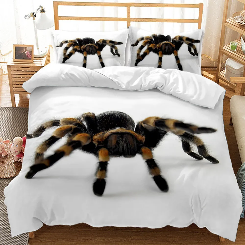 

3D Print Insect Home Textile Bedclothes Housse De Couette Adult Kid Bedding Sets 2/3 Pcs Full Sized Comforter Set Quilt Covers