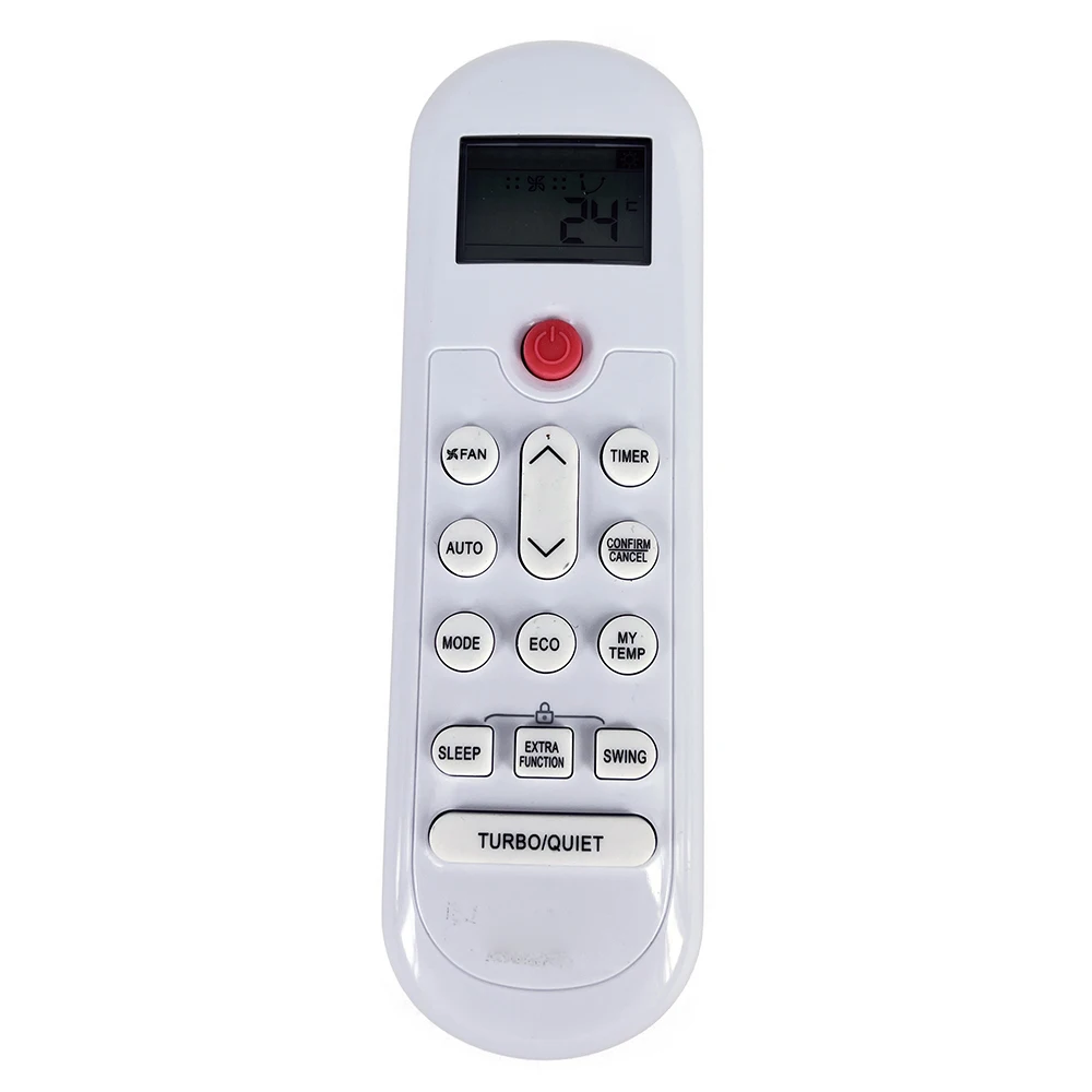 Replacement For Haier mabe Air Conditioner Remote Control V12843 HJ L8H 0010404555D V106 cool and heat