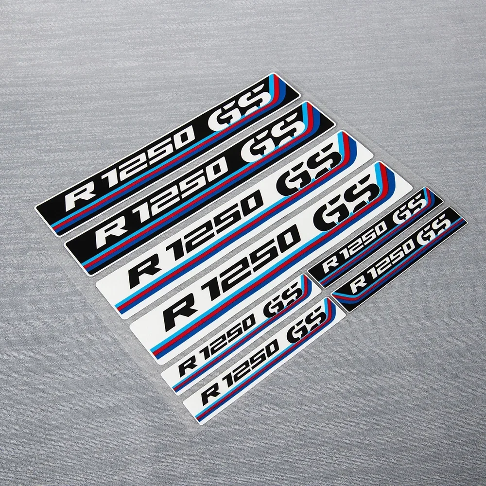 Reflective Motorcycle Stickers Bike Helmet Decals Graphics for GS R1250 2018 NEW Adventure Rally Anniversary