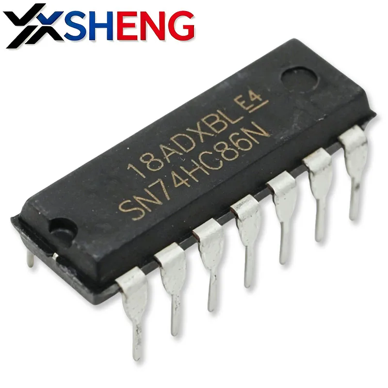10PCS SN74HC00N SN74HC02N SN74HC04N SN74HC08N 74HC14 74HC32 74HC74 74HC86 74HC125 SN74HC132N SN74HC164N SN74HC165N SN74HC595N IC