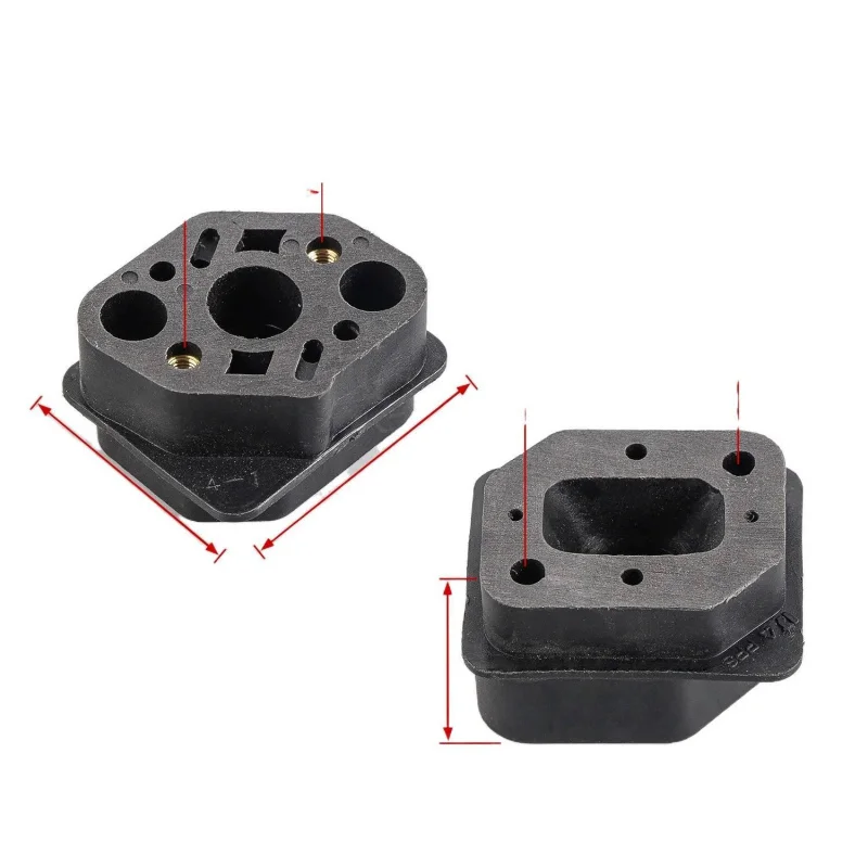 Suitable for lawn mowers, hedge trimmers, ground drill blowers, 48-ground drill air pipe accessories