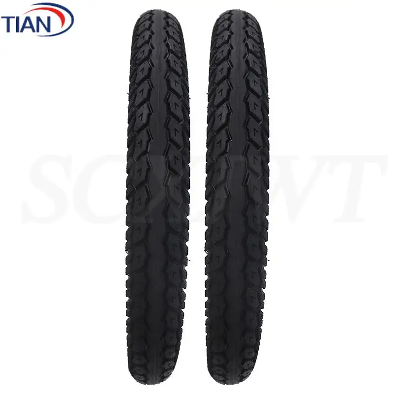 Opona zewnętrzna i dętka 16x2.125 do rowerów elektrycznych, e-bike'ów, monocykli dziecięcych, małych hulajnóg - część zamienna