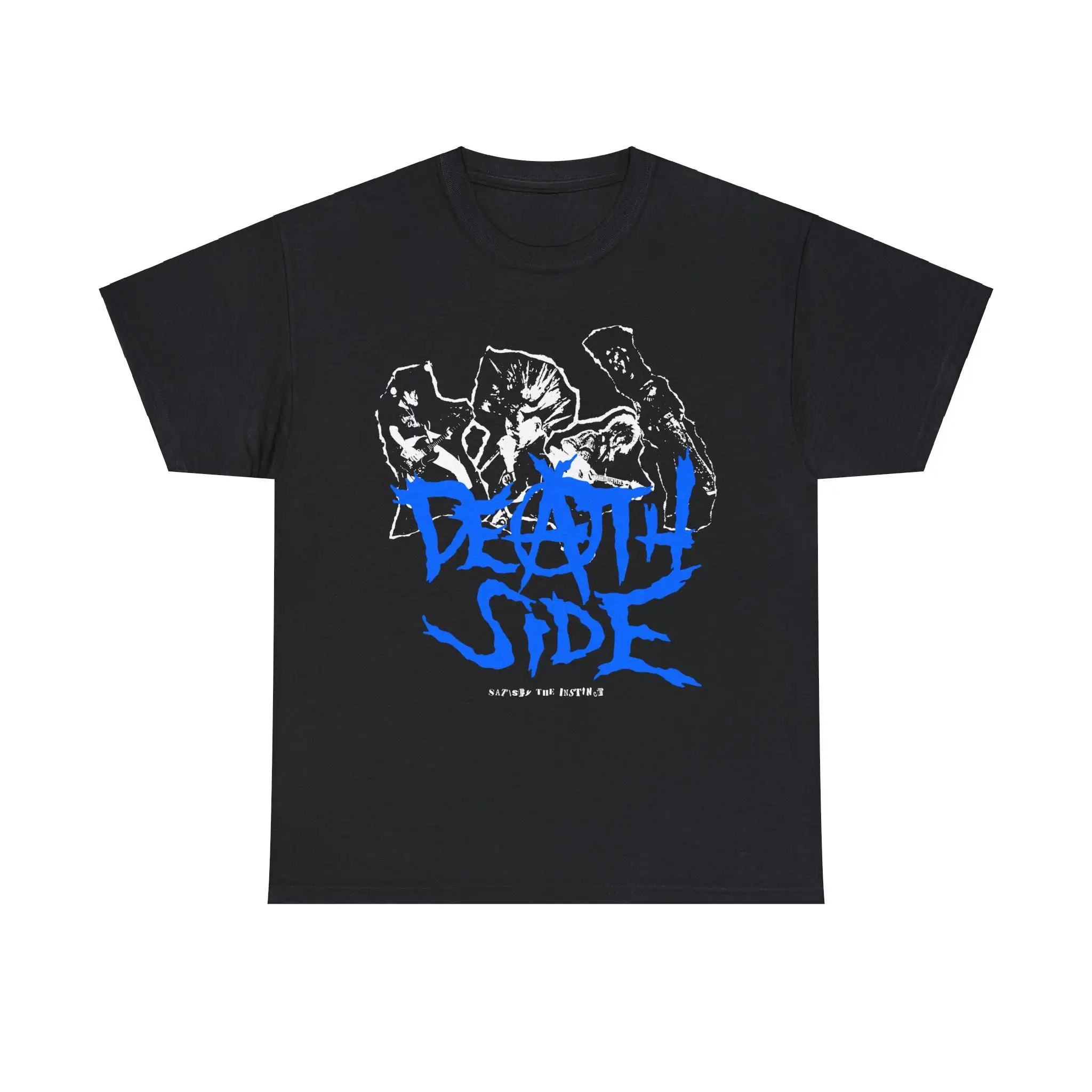 Death Side T Shirt Softstyle Old School Japanese Crust Hardcore Punk 3 colorways