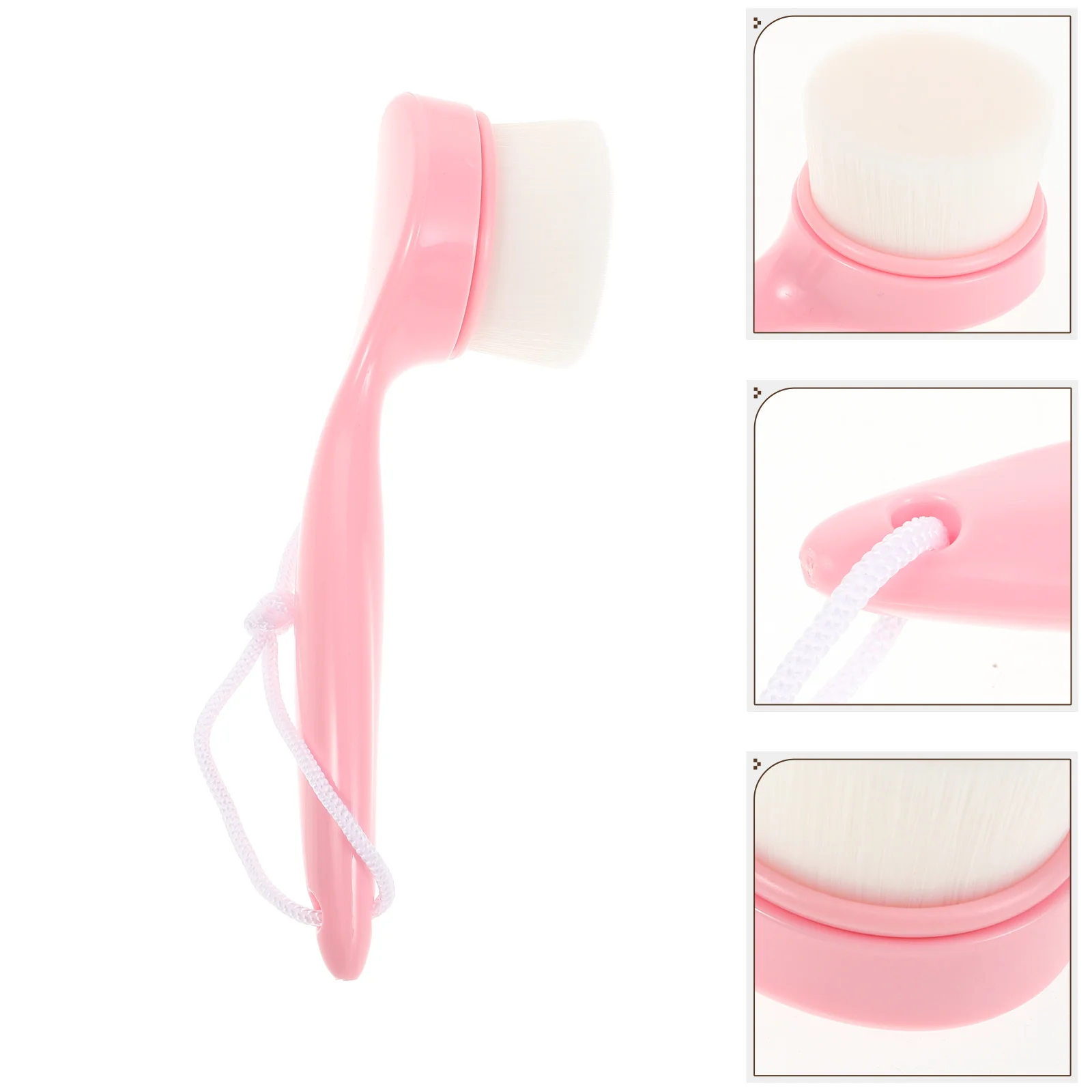 Gezichtsborstel Scrubber Droge borstels Gezichtsbehandeling voor Lip Clean Abs Mask Tools Huidverzorging Scruber Exfoliator