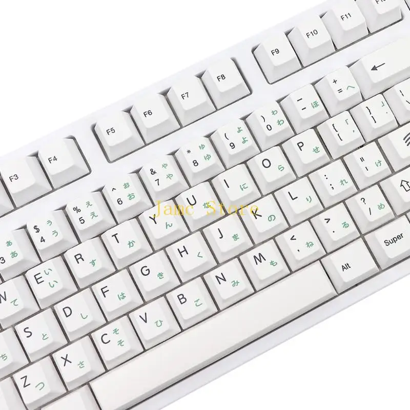 LX0B Cherry Profile Keycaps PBT Dye Sublimation Set für mechanische Gaming-Tastatur