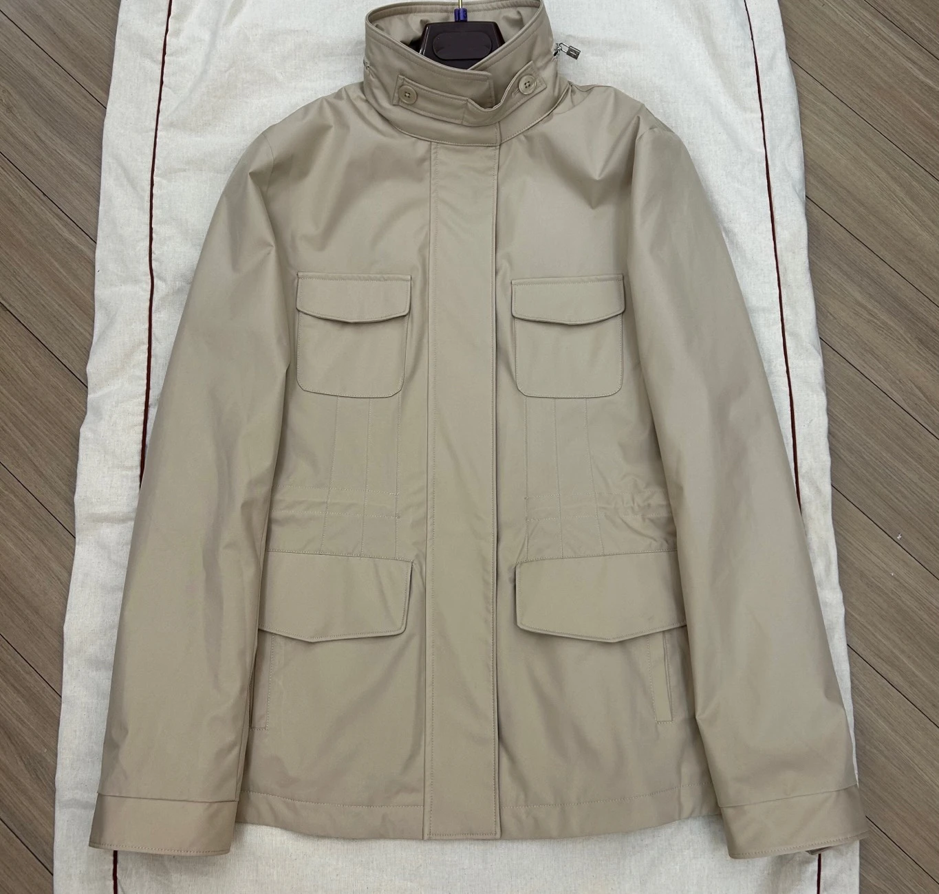27ss New arrival long sleeve hood brand designer jacket clothing for women female