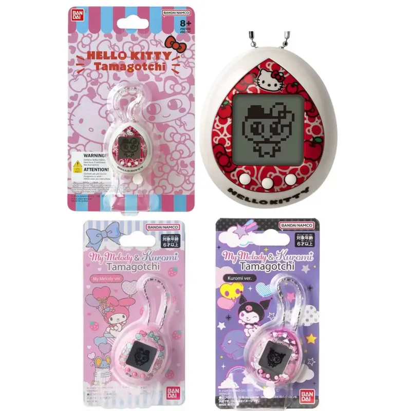 bandai-tamagotchi-nano-my-melody-version-virtual-pet-portable-electronic-game-keychain-sanrio-character-for-collectors