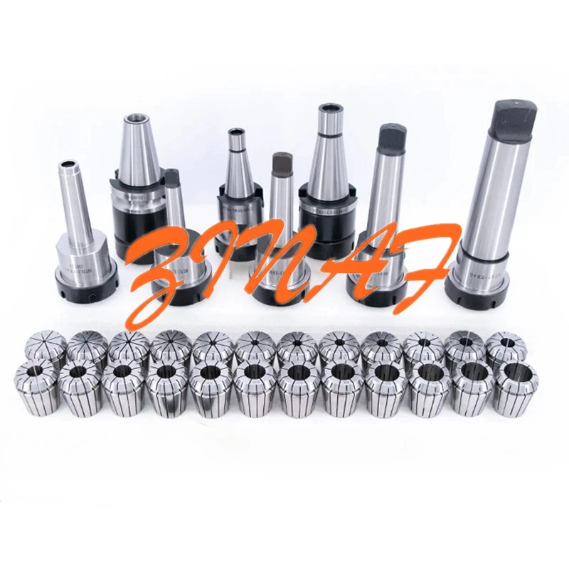 Morse Taper Holder MTA MTB MT2 MT3 MT4 ER20 ER25 ER spring collet Collet Chuck Milling Lathe tool Set For CNC Milling Lathe tool