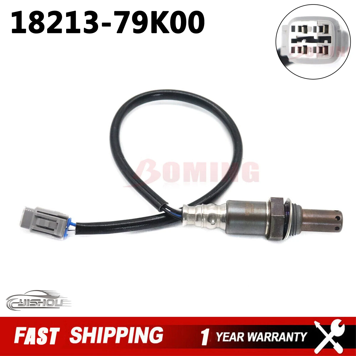

18213-79K00 Car Downstream O2 Oxygen Sensor For Suzuki Kizashi 2010-2013 For Grand Vitara 2009-2010 18213-57L00 234-4303