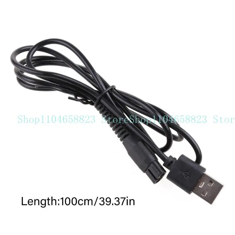 Kabel pengisian daya 652F untuk A00390 Shaver, USB Cord Wire untuk RQ330 RQ350