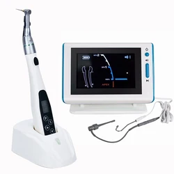 Todo conjunto Dental Apex Locator com canal radicular, Endo Motor, LED 16:1, Contra Angle, 6 Programas, Instrumento Endodôntico