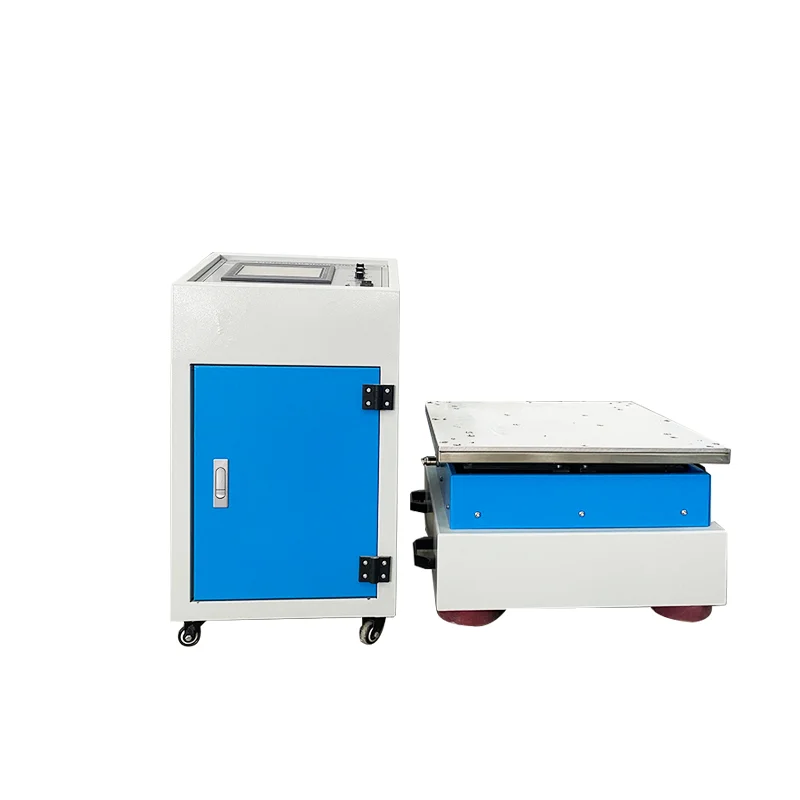 Hongjin Portable Frequency Vibration Table Ce Simulation Transport Electromagnetic Shaking Table Test Machine For Mechanical