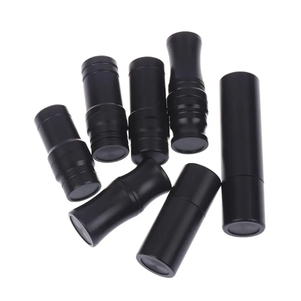 

1 комплект прочных специальных защитных колпачков для бильярдного кия, пластиковые черные защитные колпачки для среднего колеса, колпачки для Uni Loc Wavy