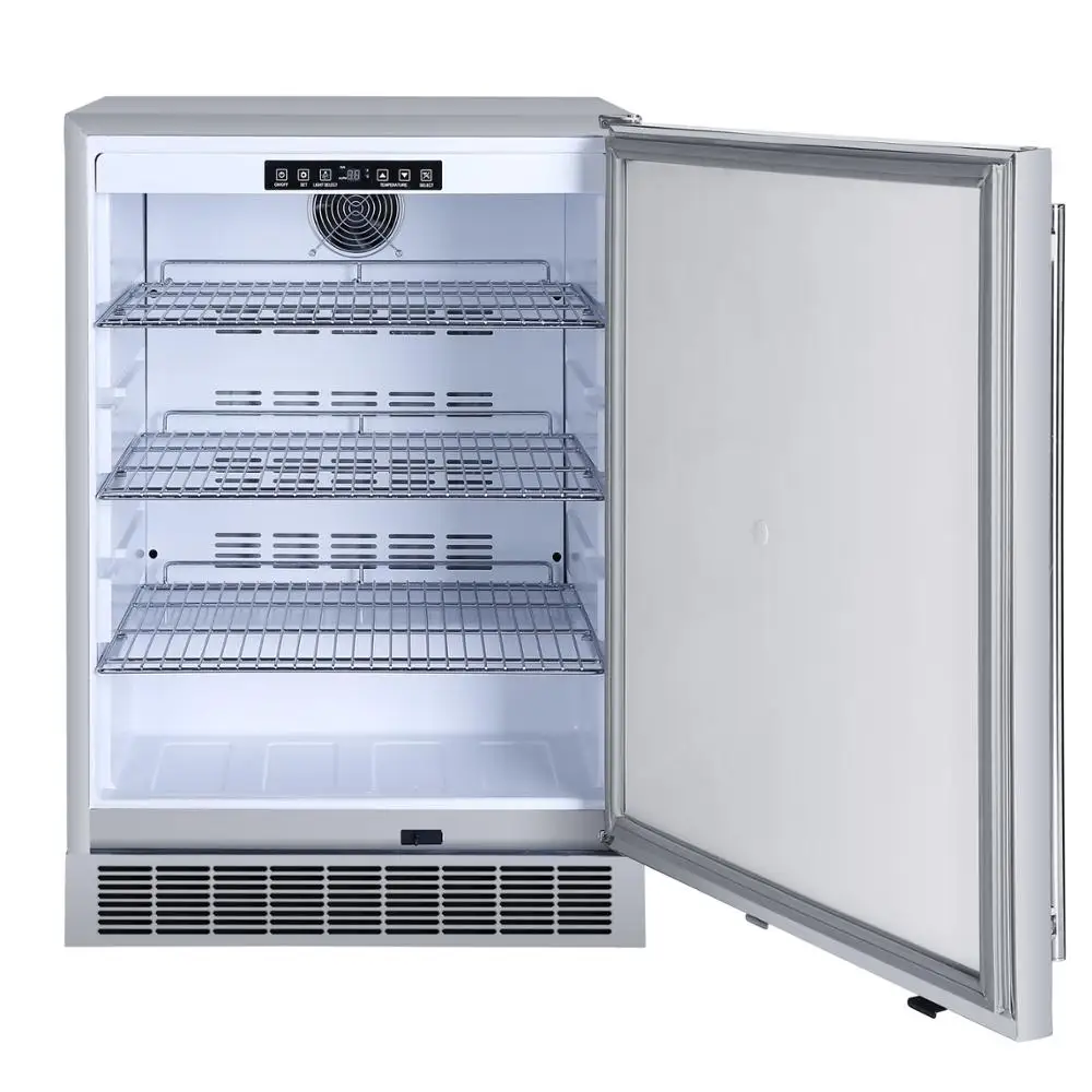 outdoor fridge refrigerator