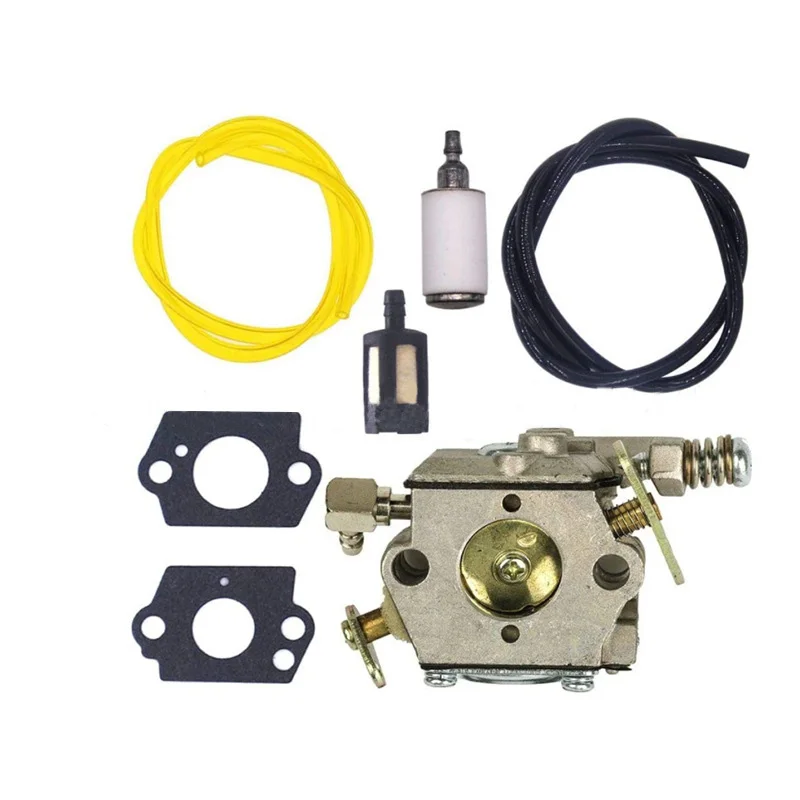 Carburetor Kit For Tecumseh TC200 TC300 640347 TM049XA Ice Auger 2-Cycle Engine Carb Accessories Lawn Mower Carburetor gaskets