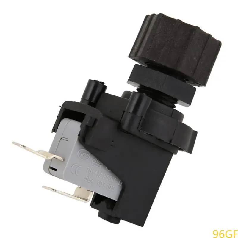 Universal On Off Push Air Switch Jet Tool Pneumatic Air Pressure Switch Knob Bath Spa Tubing For Home Replacement Tools