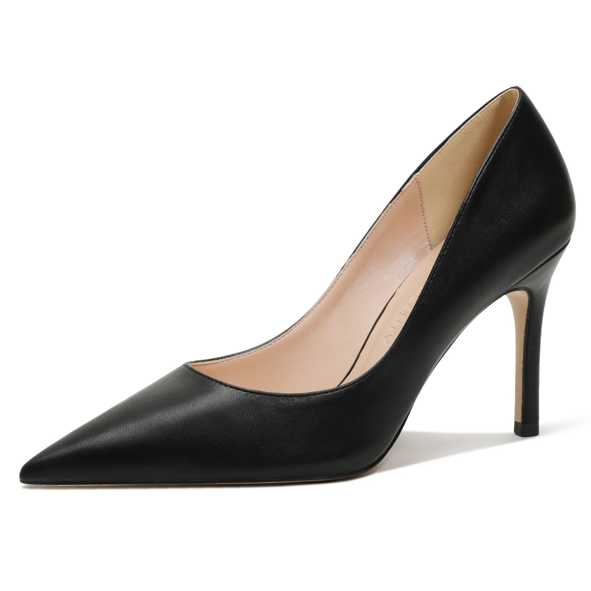 

【Measure your feet length before order】Elegant Luxry Designer Woman Pumps Sexy Thin High Heel Lady Office Single Shoes 88-CHC-33