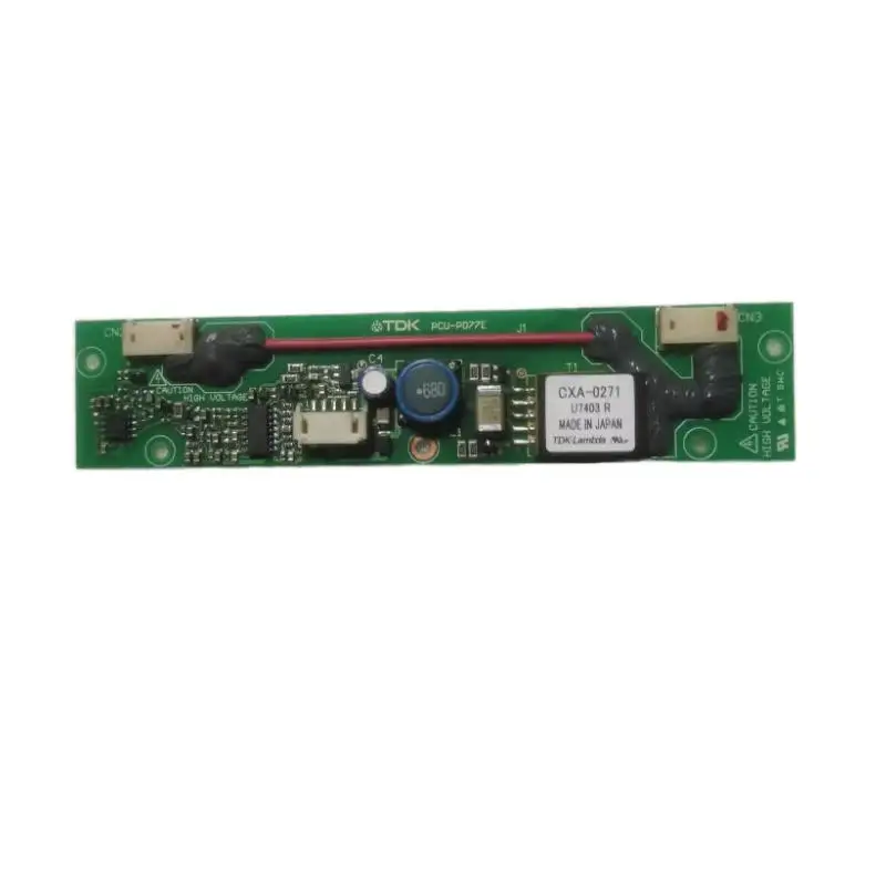 

CXA-0271 PCU-P077E CXA-0247 PCU-P052C PCU-P052D TFT High Voltage Strip Inverter with LED Backlight