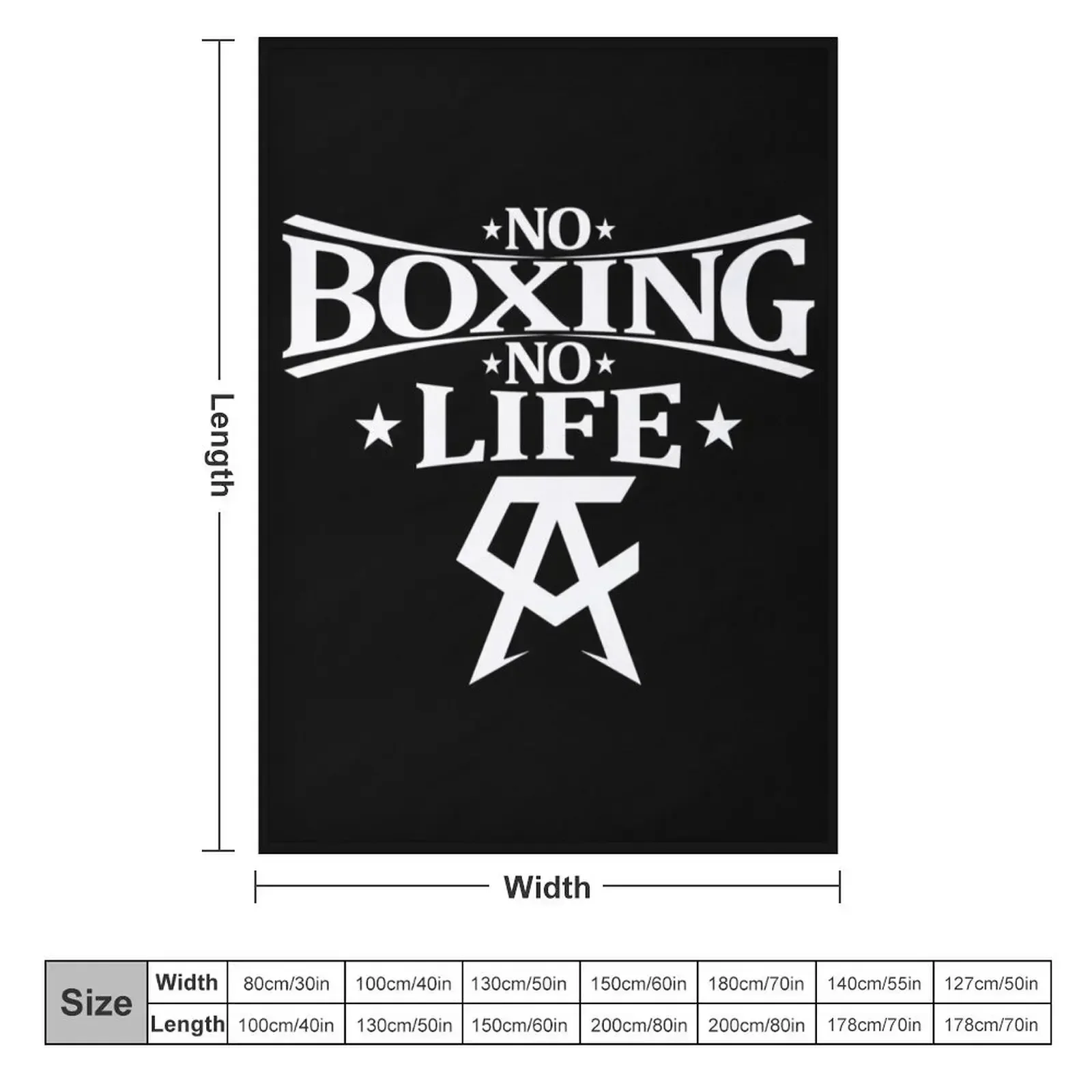 Canelo Alvarez No Boxing No Life Throw Blanket Comforter Plaid for sofa Luxury Brand Blankets