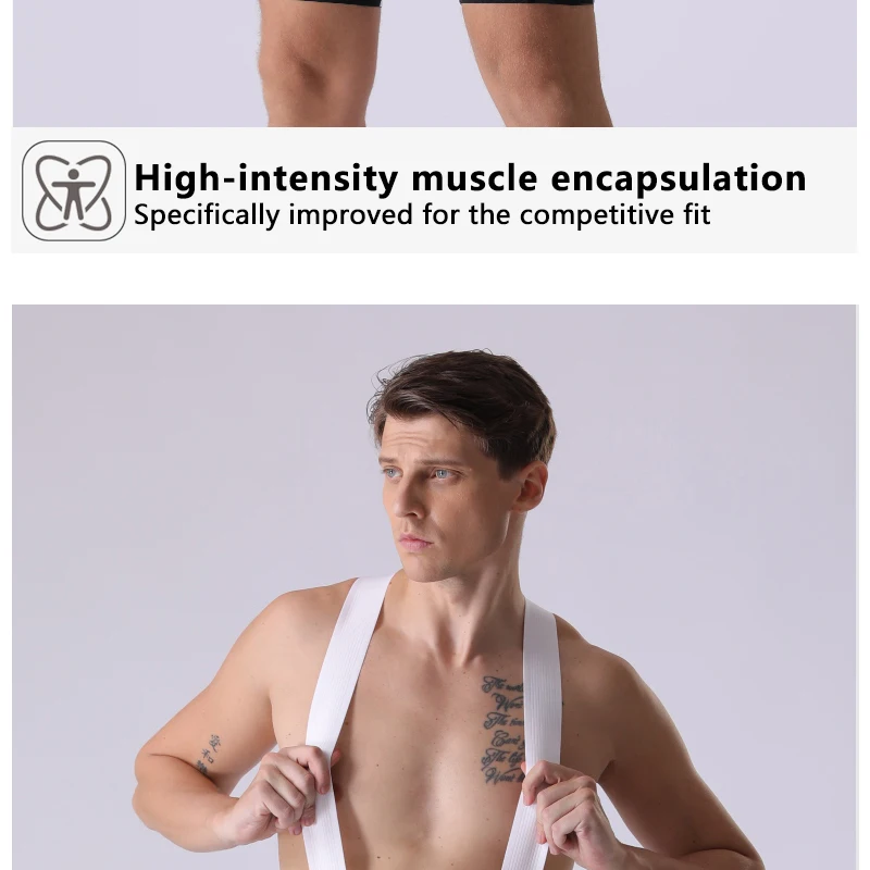 MKEW Herren-Radtrikot-Shorts mit hoher Taille, Sommer-Fahrradshorts mit stoßdämpfendem Polster, MTB-Fahrradbekleidung für bequemen Komfort – Detail 10