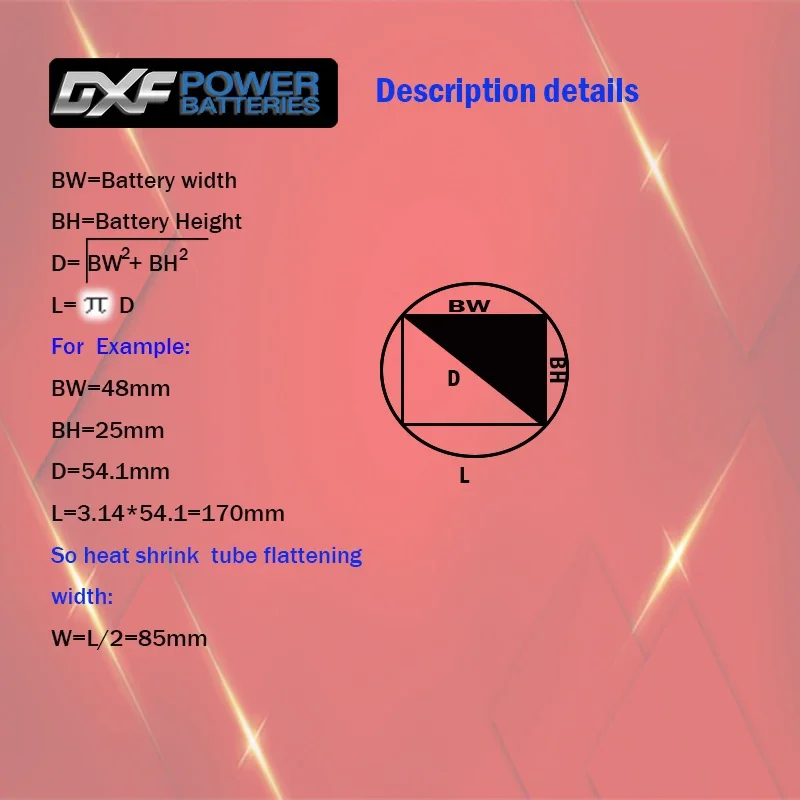 1M Transparent PVC Heat Shrink Tube Shrink Tubing Heating Wrap Lipo Battery Film RC Parts 70mm 75mm 85mm 90mm 110mm Insulation