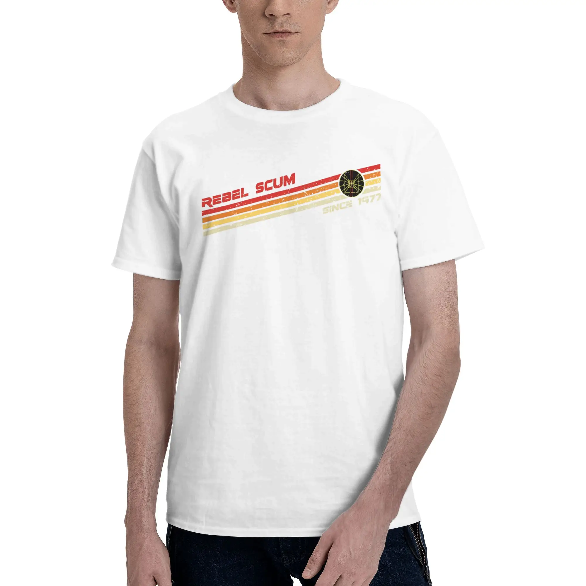 Scum man Rebel Scum Couple Style Reversible T-shirt Minimalist Japanese Style Basic Tee