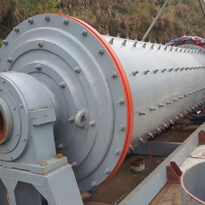 Deposit Price Ball Mill Mineral Fine Pulverization Quarry Raw Ore Grinding Beneficiation Site Material Processing Worksite Using