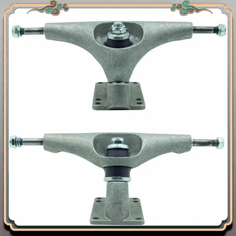 

Durable 6.25Inch Land Surfboard Steering Trcuck PU Skateboard Bridge Road Punch Board CX4 Support Bridge Surfskate Truck