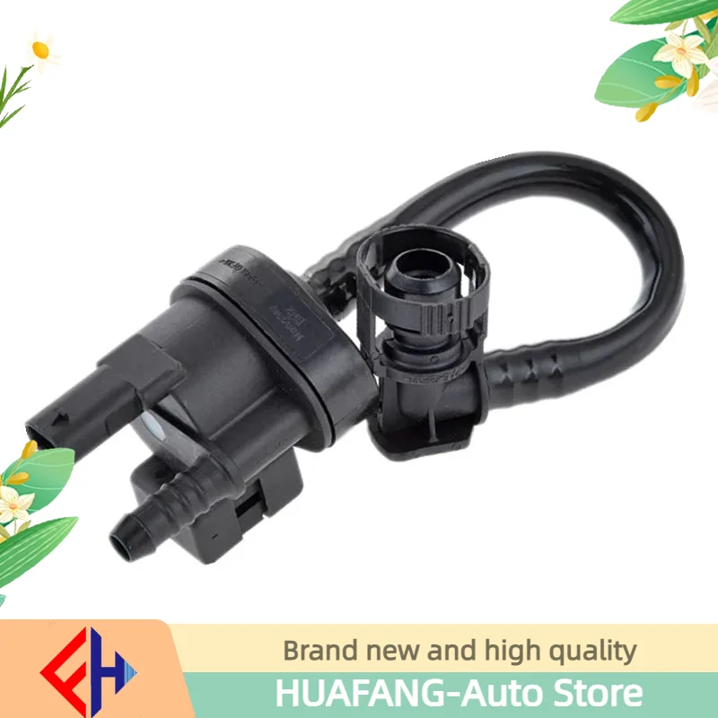 

Оригинальный клапан очистки и шланг канистры пара для A4 B8, a5, a6 C7, a7, a8l D4,q5,q7 3.0 10-18, Touareg V6 2010-18 06e133781k, 06e133781e