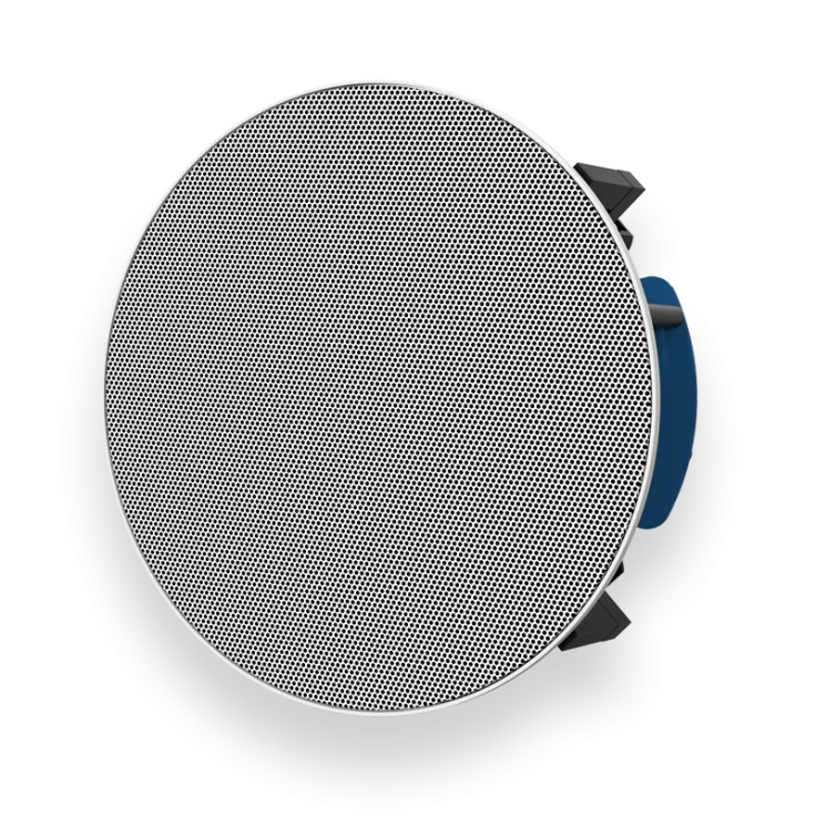 Embedded Audio Full-range Speaker 8 Inches, 8 Ohms/50 Watts, Metal Casing, Remote Control Unit 1 Unit