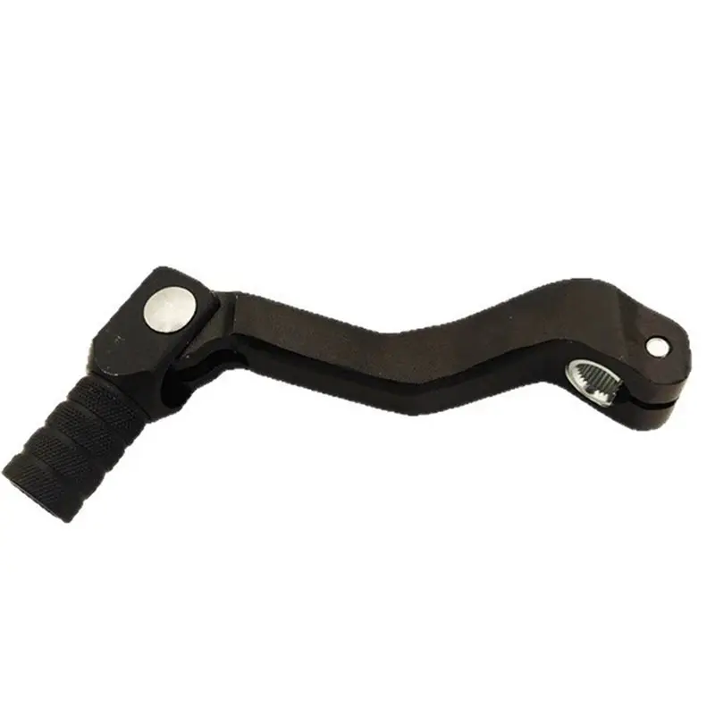 AB56-Gear Shift Lever 6 Gears Aluminum Folding Design For ZONGSHEN CBS300 NB300 CB YB Dirt Bike Pit Bikes Motorcycle