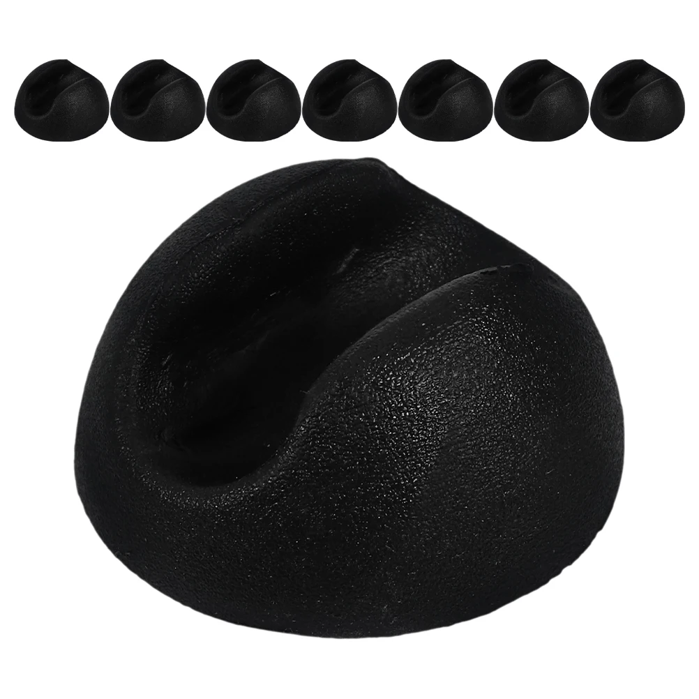 

8Pcs Hairpin Leg Anti-Slip PVC Pads Non-Scratch Floor Protectors for Tables Chairs Furniture Non Slip Furniture Pads