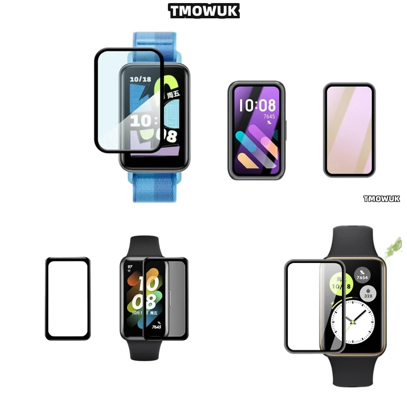 

For Huawei Honor Band 6 7 9 10 Smudge Proof Full Screen Cover
