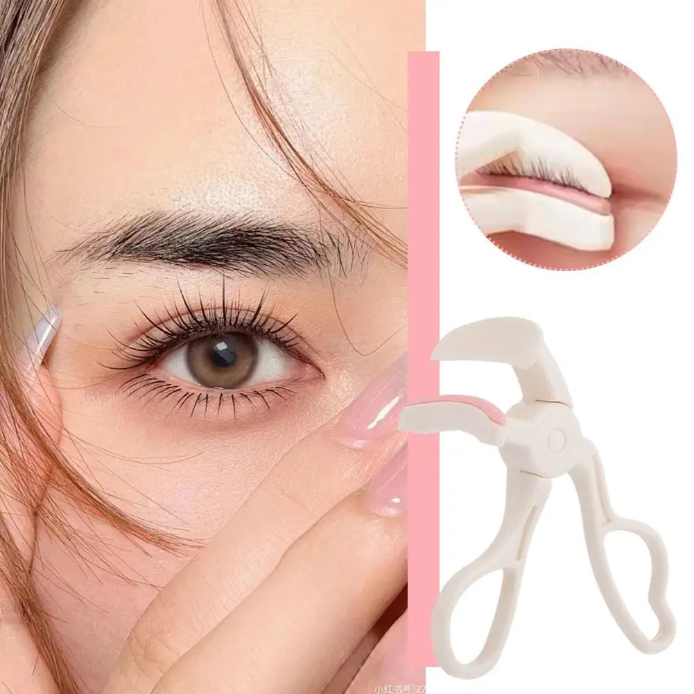 Wide-Angle Eyelash Curler Long Styling Natural Curled to Easy Enlarge Harm Lashes Application No Eyes Tool Eyelids X1H6