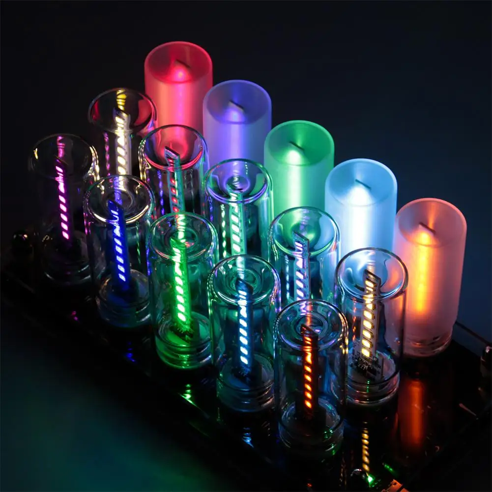 سيارة صغيرة USB ليلة ضوء التحكم باللمس عكس الضوء LED مصباح بفتيل USB التوصيل والتشغيل مصباح لتهيئة الجو الزخرفية لغرفة نوم السيارة