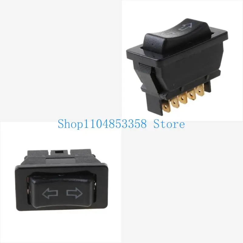 

652F Universal Car Power Window Button Switch 12V 20A Auto Window Switch Replacement Automotive Power Window Switches