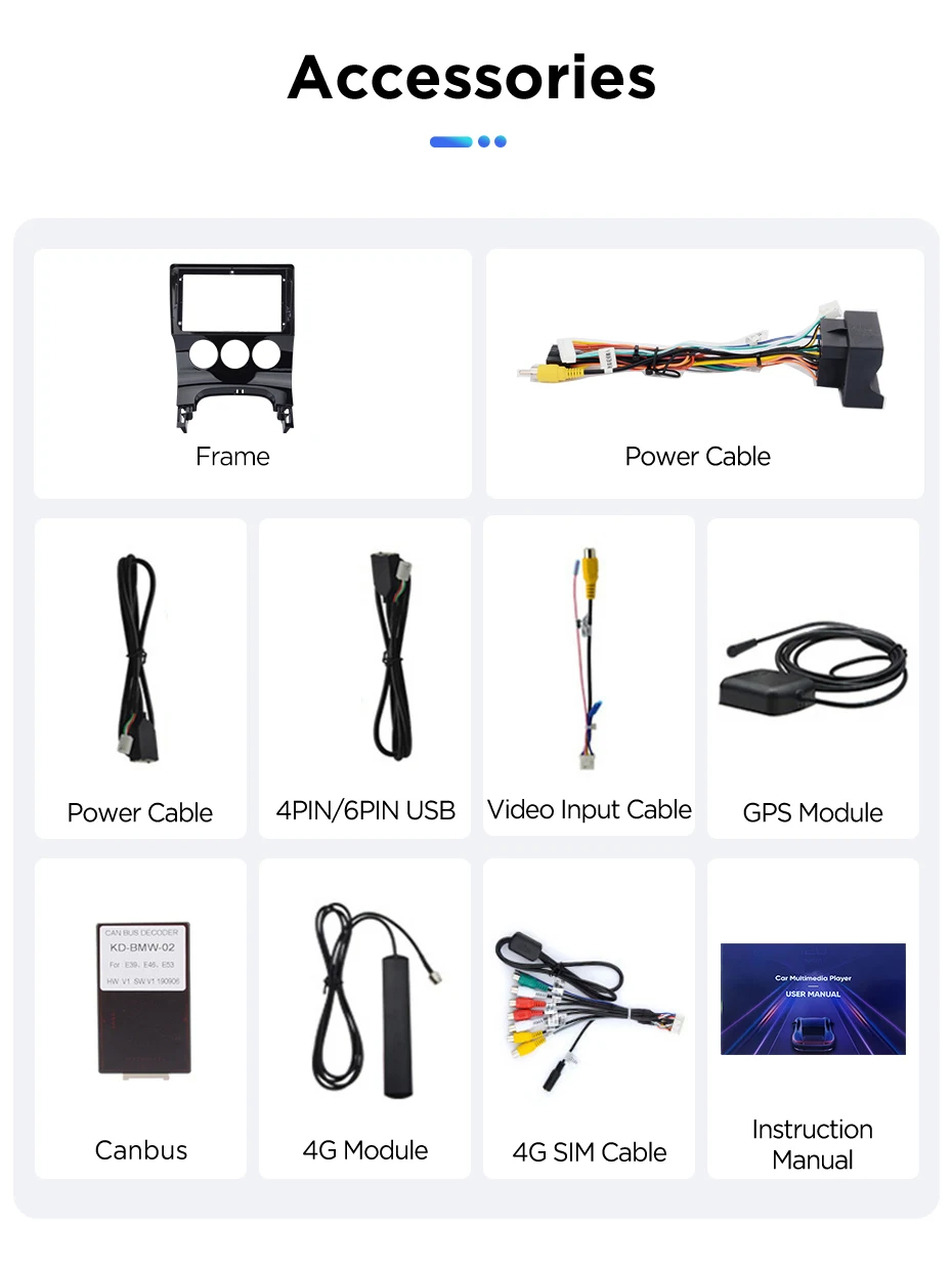 Junsun Android Auto Autoradio für Peugeot 3008 2009 2010 2011 2012 2013 2014 2015 Multimedia Wireless Apple CarPlay Smart Intelligent Systems IPS Touchscreen Stereo Video Player 2 Din Autoradio Head Unit Navigation BT GPS 4G WIFI FM AM DSP RDS SWC – Detail 19