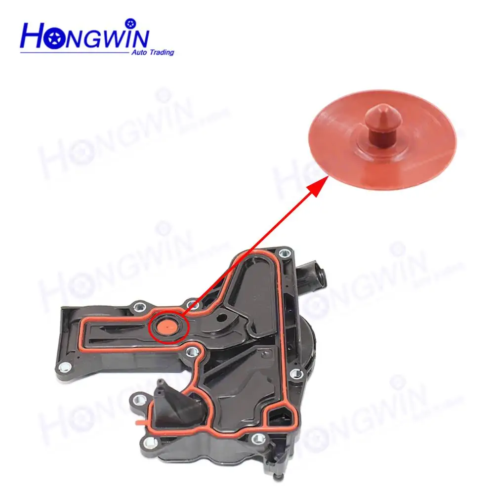 

Oil Separator PCV Valve Cover Membrane For Audi A3 A4 A5 A6 Q5 TT VW CC Passat 1.8L 2.0 TSI 06H103495 06H103495A