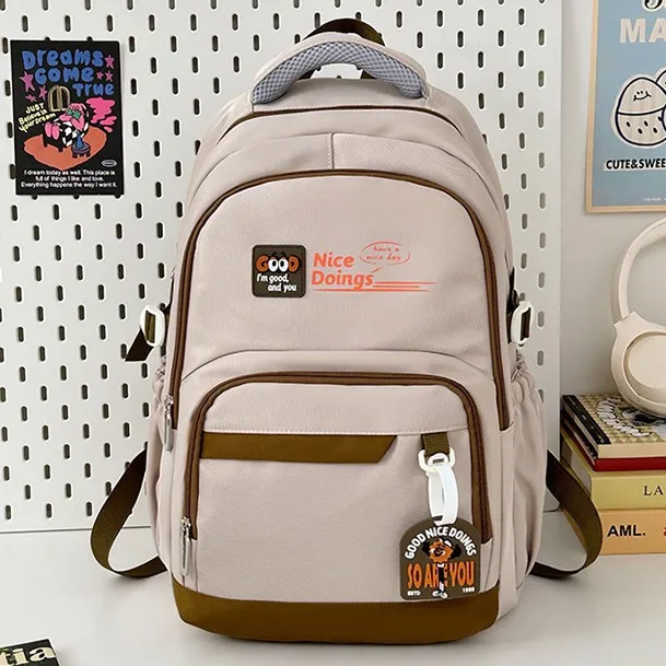 

Large Capacity Women Backpack Fashionable Kids Backpack for Boy Cute Backpacks Back To School Bags Class Bag for Girl Mochila